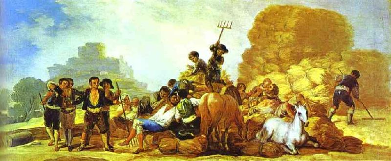 Summer, Francisco Jose de Goya
